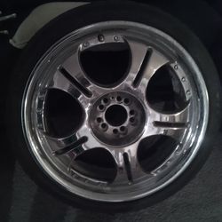 20" rims and tires