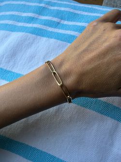 Vintage Cartier 18k Santos Bracelet