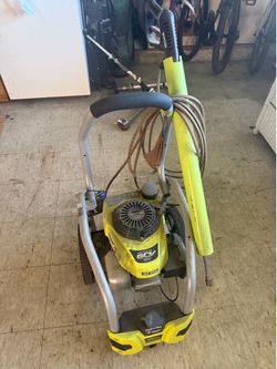 Ryobi power wash