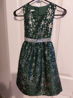 Girls Christmas Dress