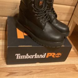 Size 11.5 Timberland Pro Steel Toe 