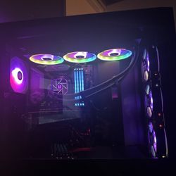 New gaming pc 5060ti 16gb w/ Ryzen 7 5700x w/64gb Ram