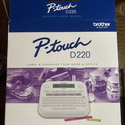 Brother P-touch PT-D220