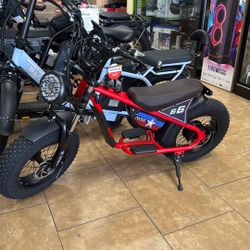 Akez 16” Kids Electric Bike ( Payments Available) Warranty 
