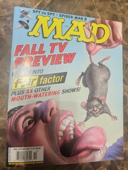 MAD Magazine Issue #446 October 2004