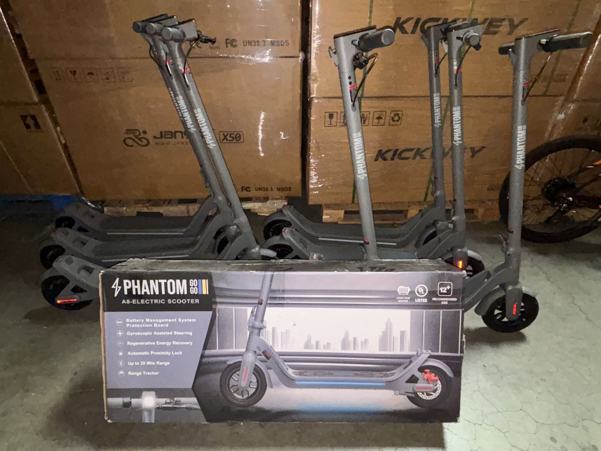 Phantom Scooter A8