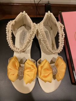 Elegant girl shoes