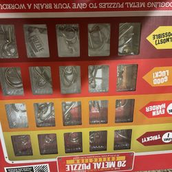 Metal Puzzle Game