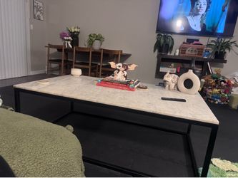 Magnolia Home Marble Table