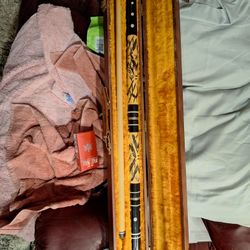 Antique Billiard Pool Stick