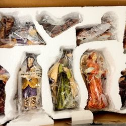 nativity scene Set 13