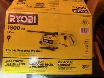 PRESSURE WASHER