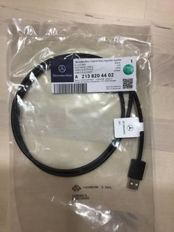 New Samsung Android Cable Charger Mercedes-Benz Media Interface Micro USB