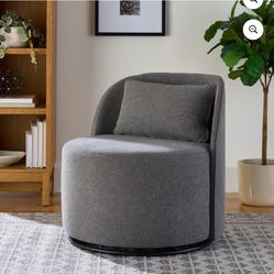 Better Homes And gardens Swivel Grey Accent Chairs 