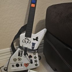 Wired Guitar Hero X-Plorer Controller for Xbox 360 Console & World Tour Game