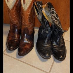 Men's boots Size 8 Or 8.5
$30 Each
Harlingen Near WALMART
