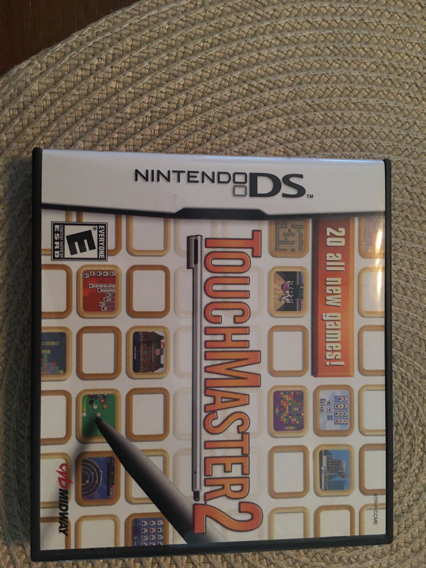 Nintendo ds touch master 2