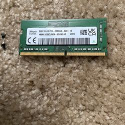 SK Hynix 8GB SODIMM DDR4 3200 PC4 1Rx16 Laptop RAM