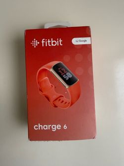 Fitbit charge 6