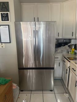 Samsung French door fridge