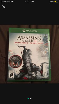 Assassins Creed lll Remastered