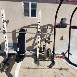Weight bench