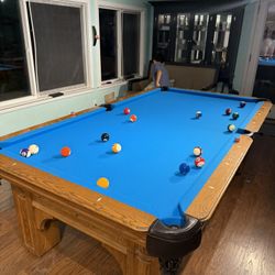 Pool Table 