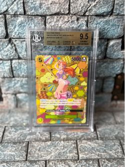 2024 One Piece Emperors in New World Nami SP BGS 9.5 Gem Mint