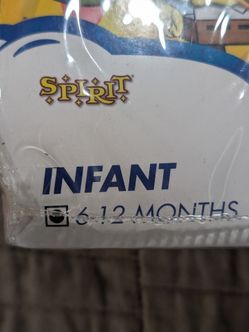 Spirit Infant Costume 6-12 Months