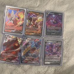 Pokémon Holo Cards 