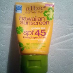 Alba Hawaiian Sunscreen 