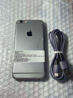 iPhone 6 Silver