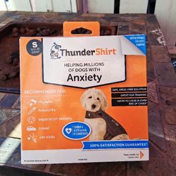ThunderShirt Anxiety Vest for Dogs - Size Small