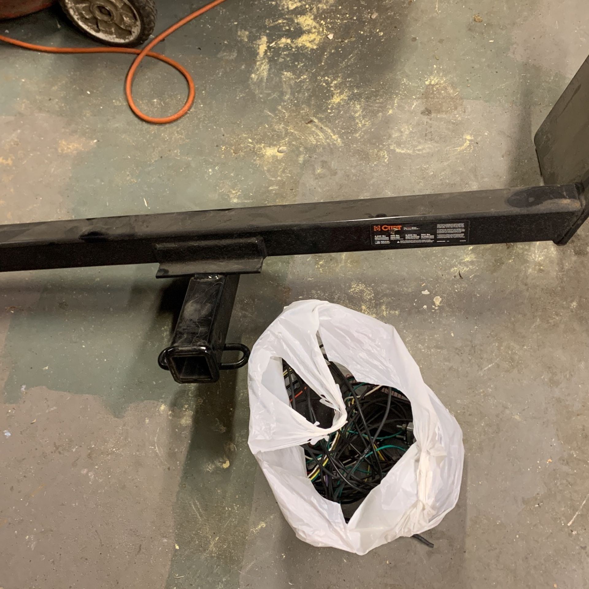 Curt Towing Hitch Package 2013 Dodge Grand caravan