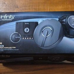 Infinity Kappa 60.11 Cs 2 Way 6.5" Component Speaker System  Brand New!!!