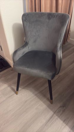 Dining 4 set velvet chair