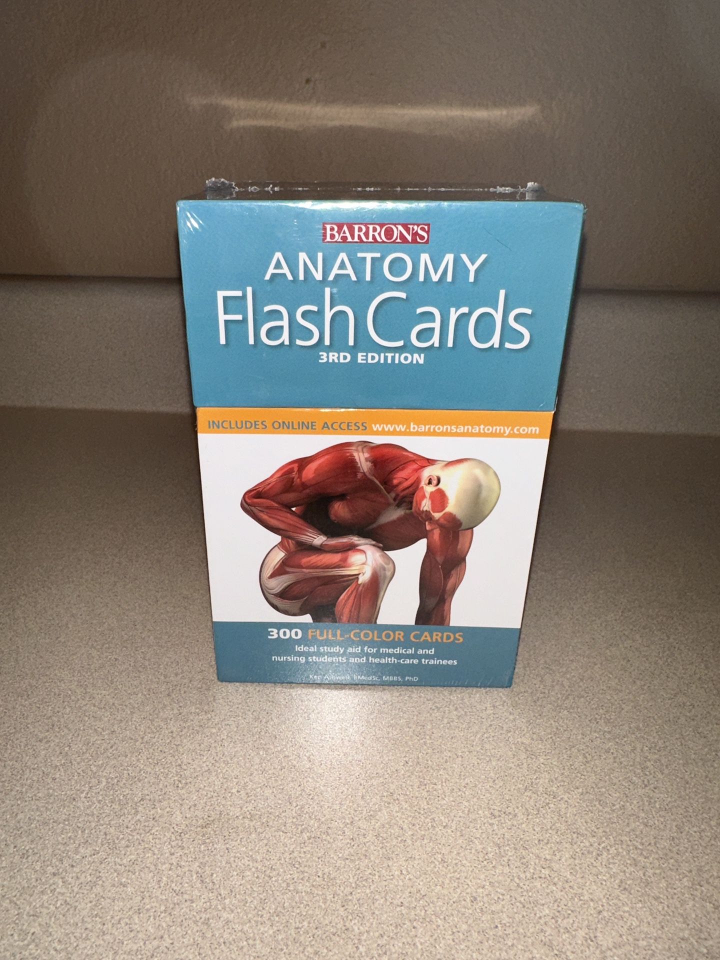 NEW Anatomy Flash Cards
