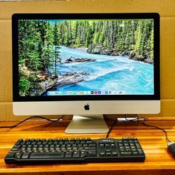  iMac 27” 2017 5K Retina 4.2Ghz i7 16GB 2.12TB Storage Radeon Pro 580 8GB VRAM Graphics OS Ventura