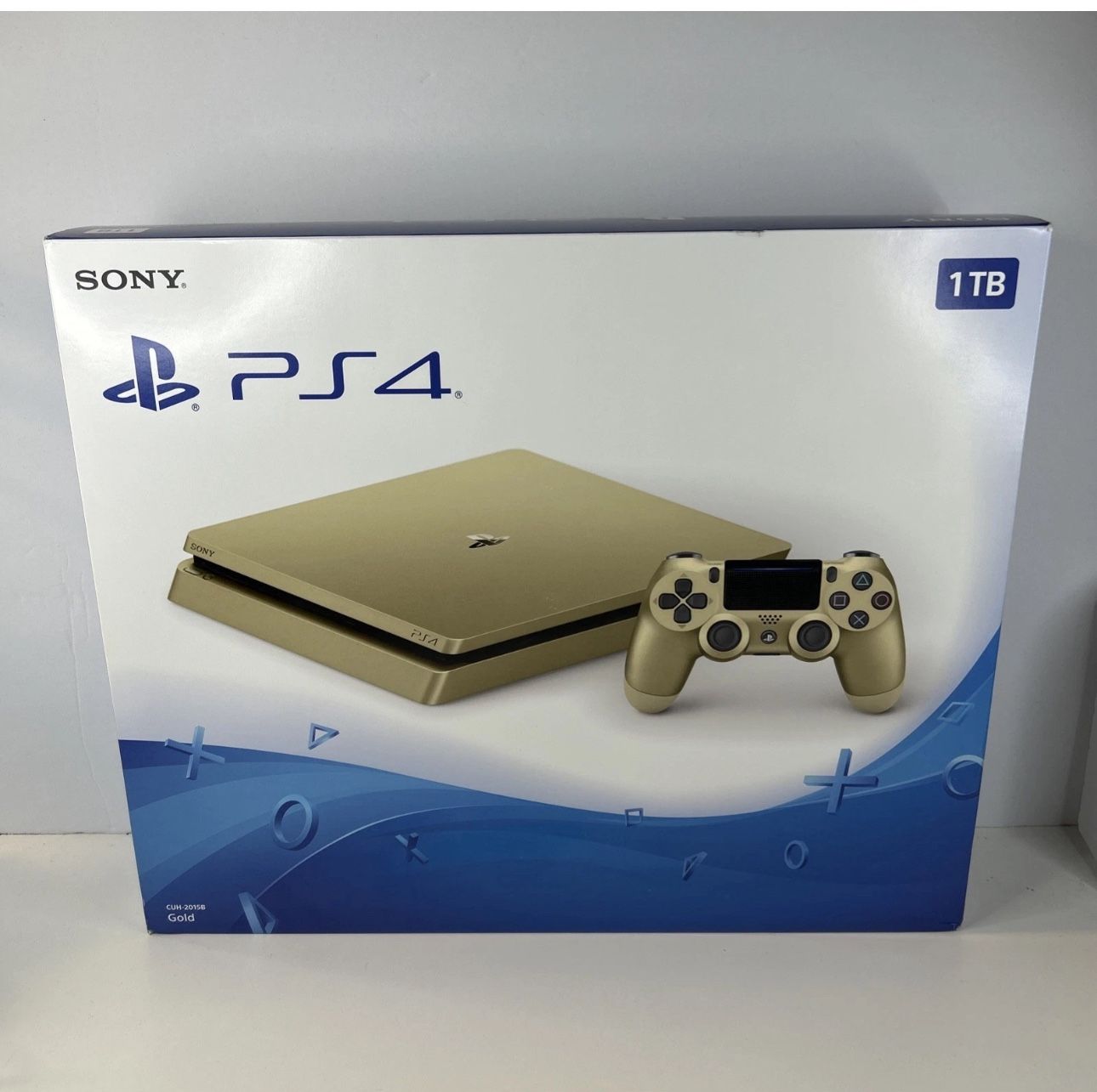 PS4 Gold Slim