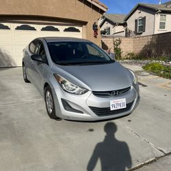 2016 Hyundai Elantra 