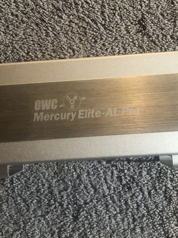 OWC Mercury Elite Pro 1 TB Drive - USB and FireWire