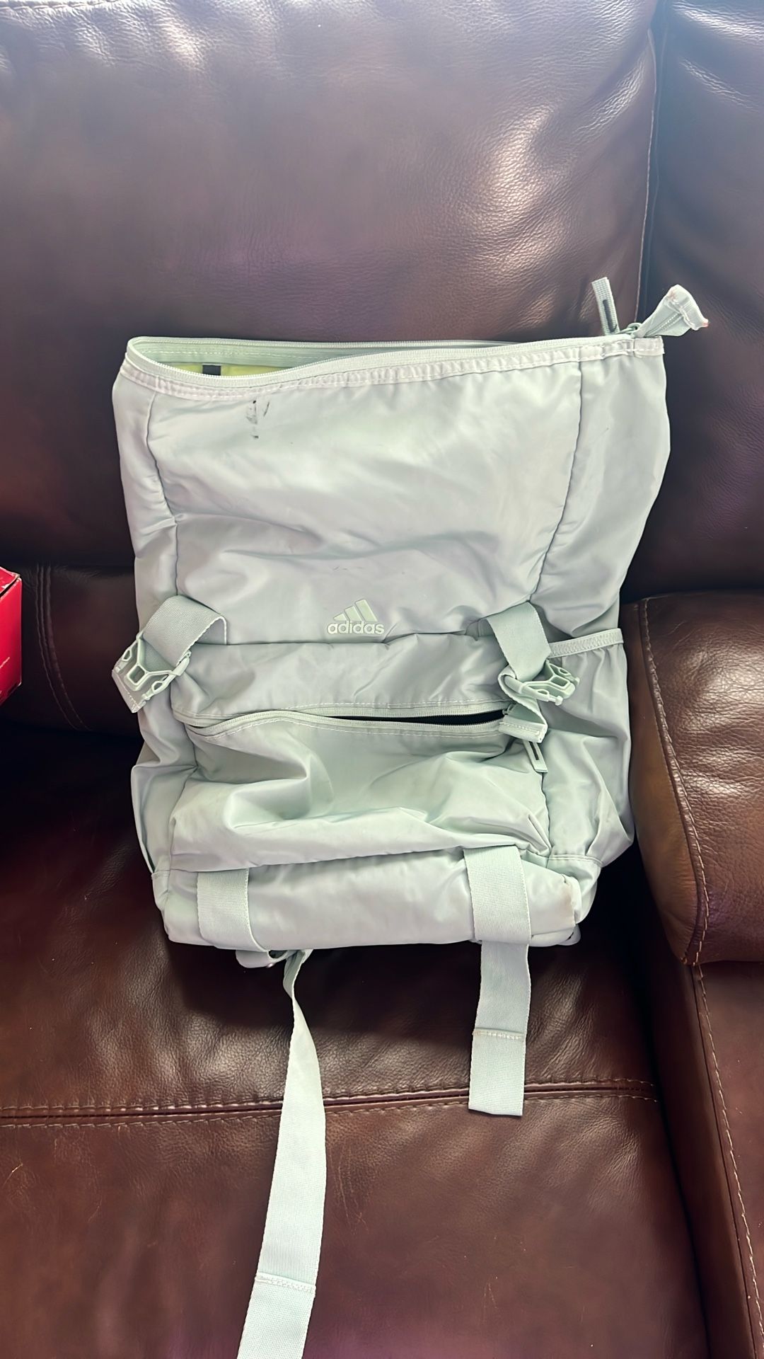 Mint Adidas Backpack