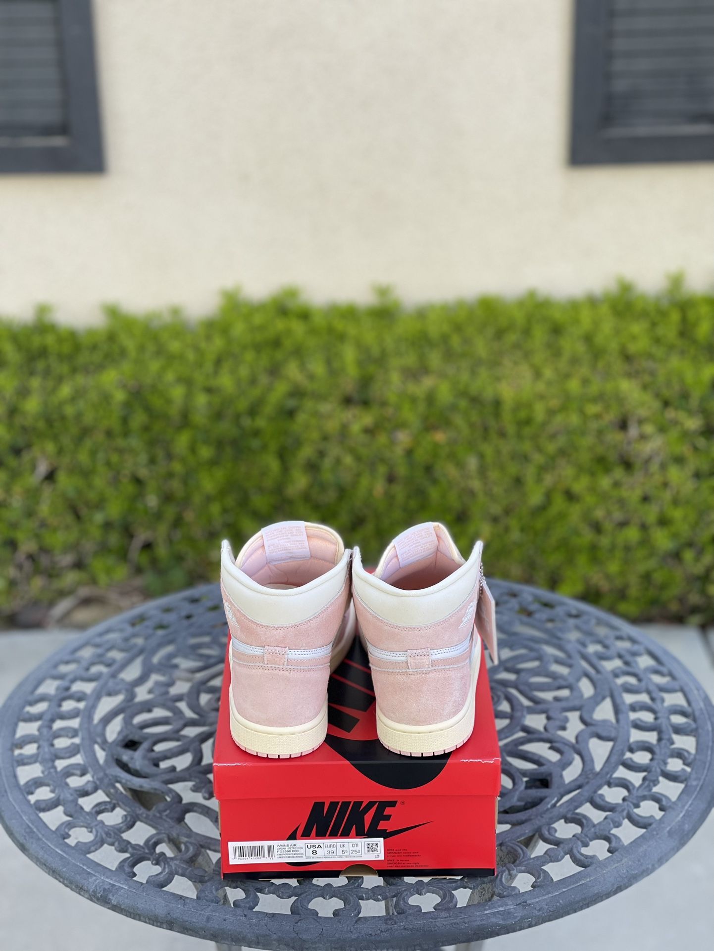 Jordan 1 Retro High OG Washed Pink