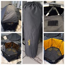 Please ReadDescription! PorFavorLeerDescripcion! New!! Evenflo Play-Away Portable Playard Deluxe 