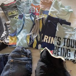 Boy Clothes Size 7