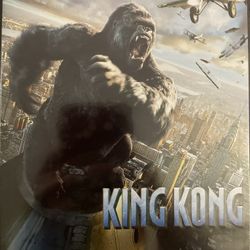 KING KONG Widescreen Edition (DVD-2005)