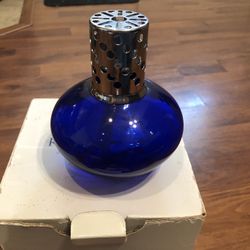 Cobalt Blue Lampe Berger Fragrance Lamp 