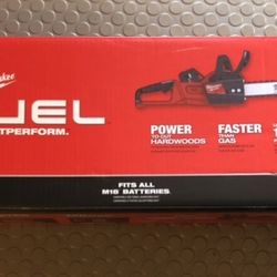 New Sealed Milwaukee M18 Brushless Battery chainsaw Kit