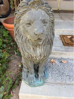 Bronze Lions