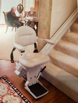 Bruno Electra-Ride Elite Straight Rail Stairlift